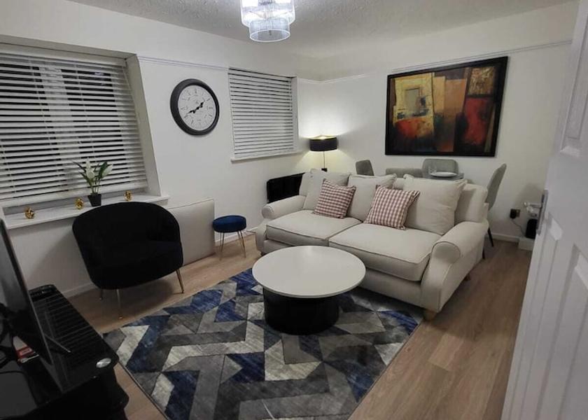 England Grays Living Area