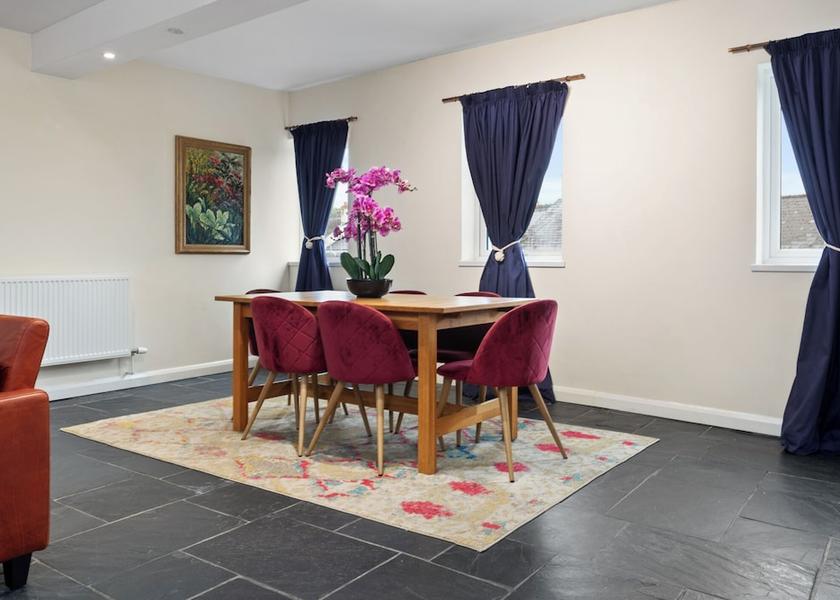 Wales Haverfordwest Dining Area