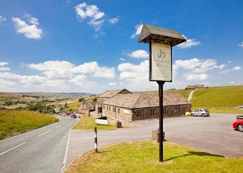 England Keighley exterior view