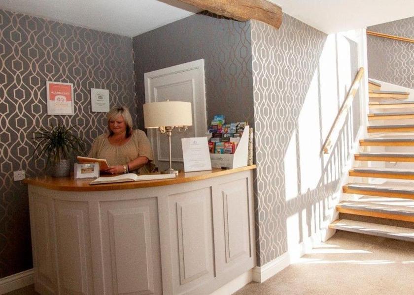 England Keighley lobby