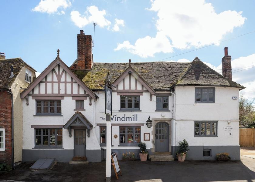 England Maidstone Facade