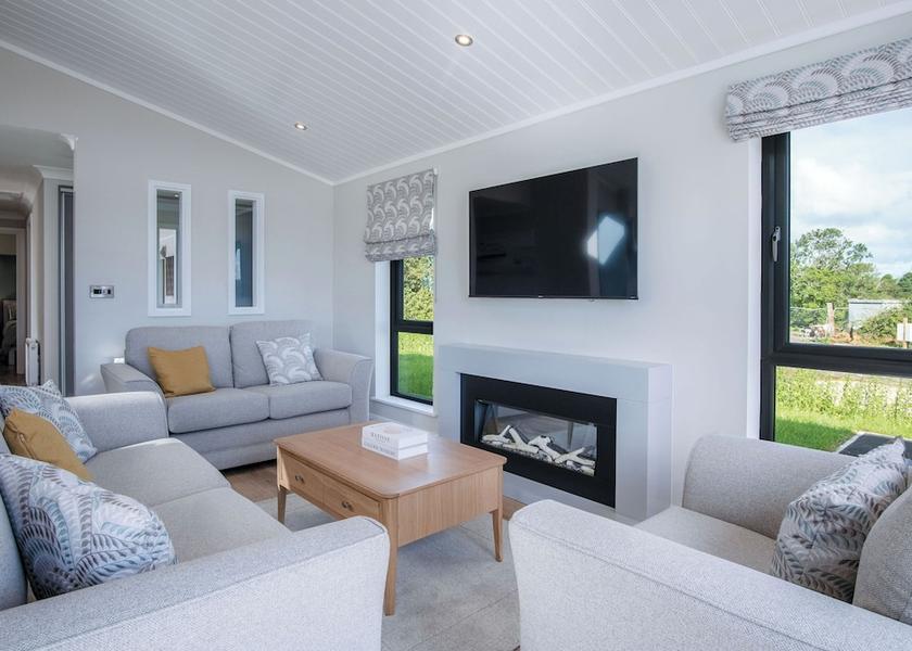 Wales Tenby Living Area