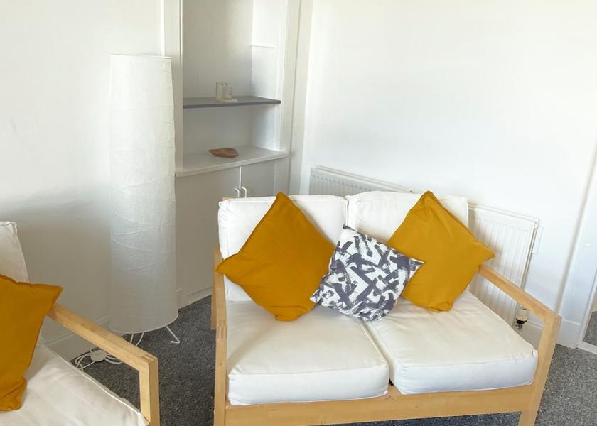 Scotland Largs Living Area