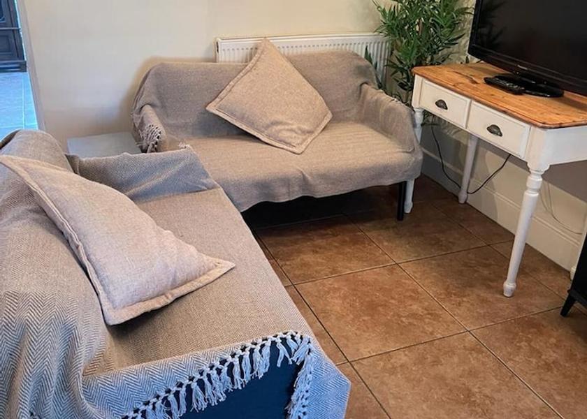 England Wantage Interior Entrance