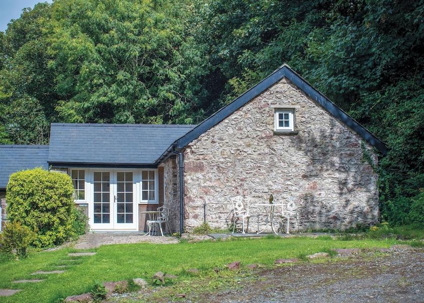 Wales Haverfordwest Facade