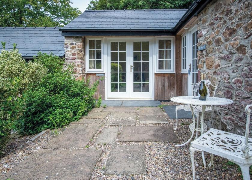 Wales Haverfordwest Facade