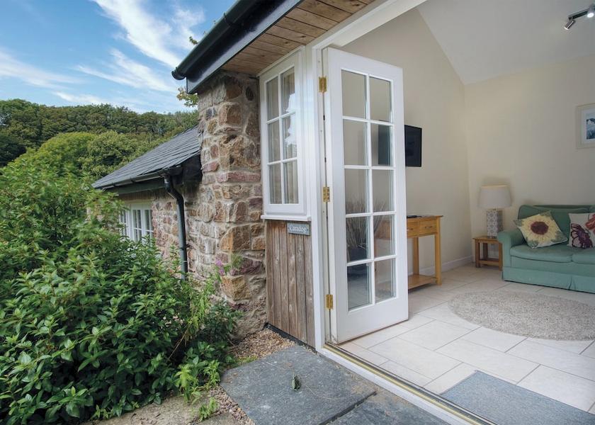 Wales Haverfordwest Facade