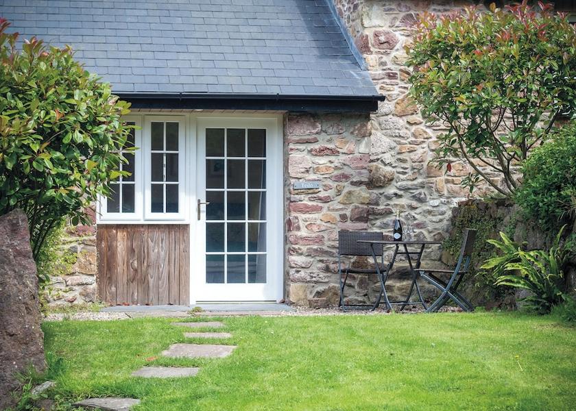 Wales Haverfordwest Facade