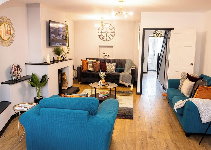 England Dudley Living Area