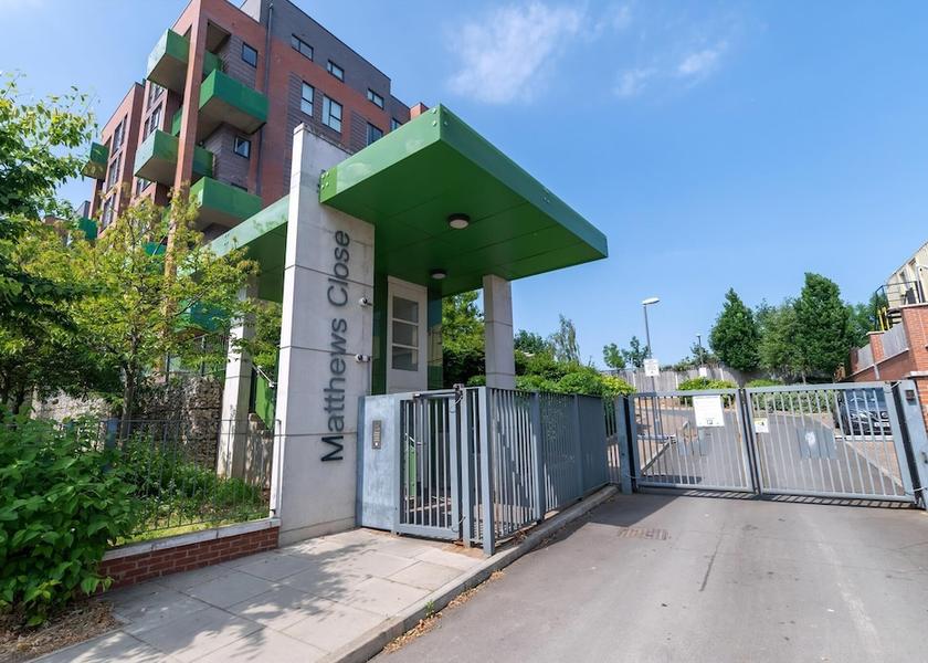 England Wembley Exterior Detail