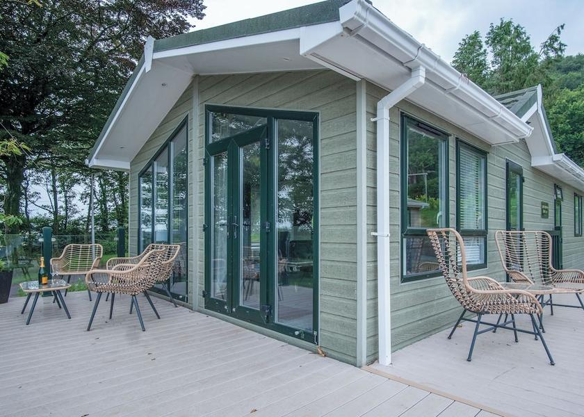 Wales Carmarthen Facade