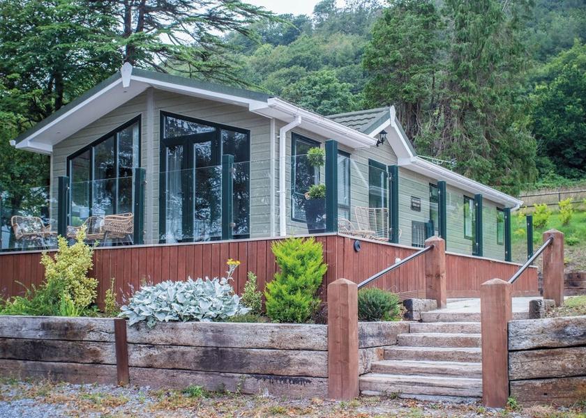 Wales Carmarthen Facade