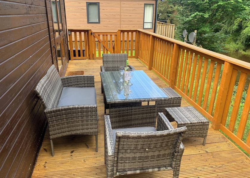 Scotland Hawick Property Grounds