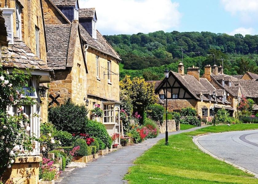 England Evesham Point of interest