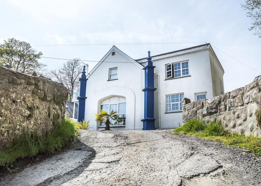 Wales Tenby Exterior Detail