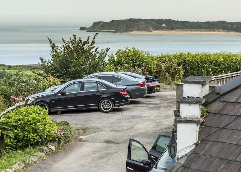 Wales Tenby Parking