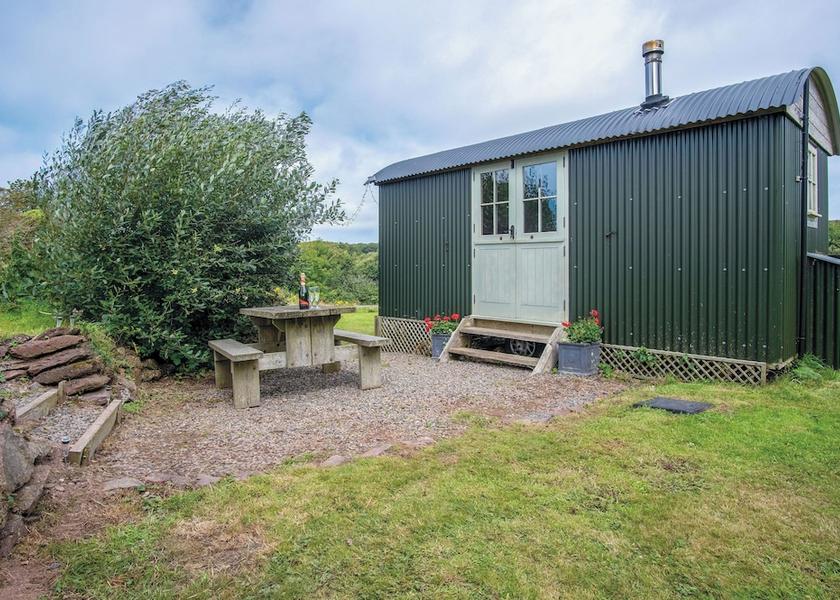 Wales Haverfordwest Facade