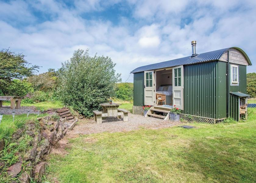 Wales Haverfordwest Facade