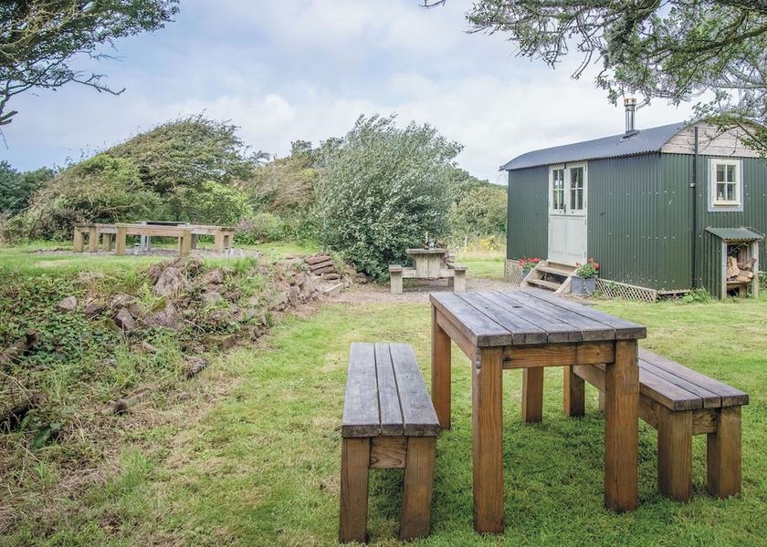 Wales Haverfordwest Facade