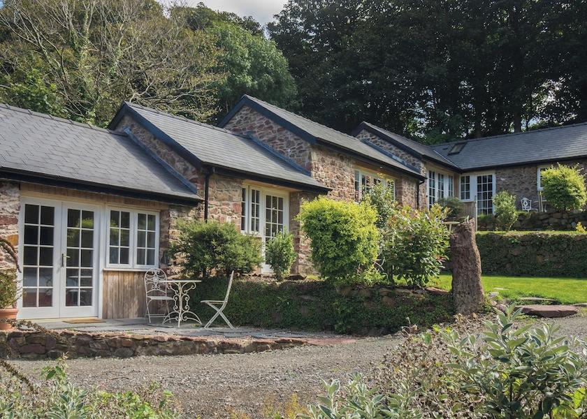 Wales Haverfordwest Facade