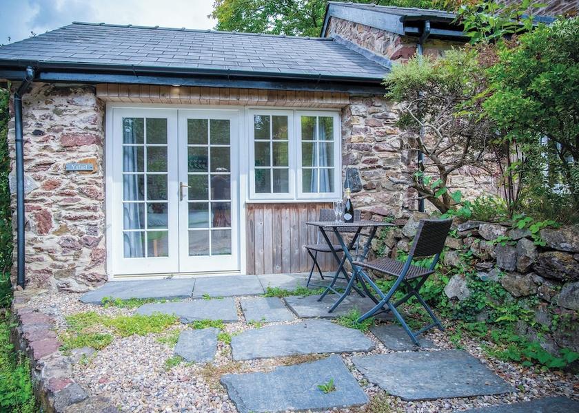 Wales Haverfordwest Facade