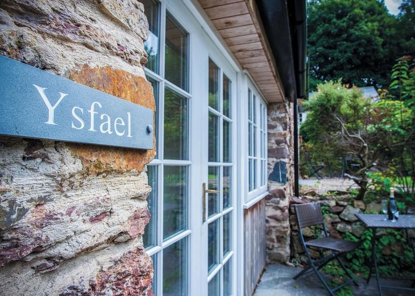 Wales Haverfordwest Facade