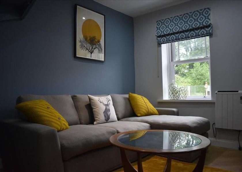 Wales Carmarthen Living Area