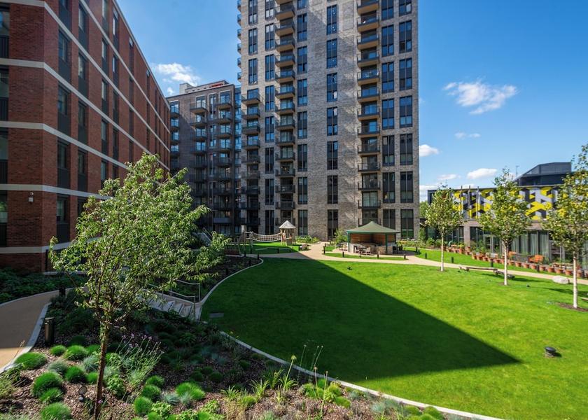 England Wembley Exterior Detail
