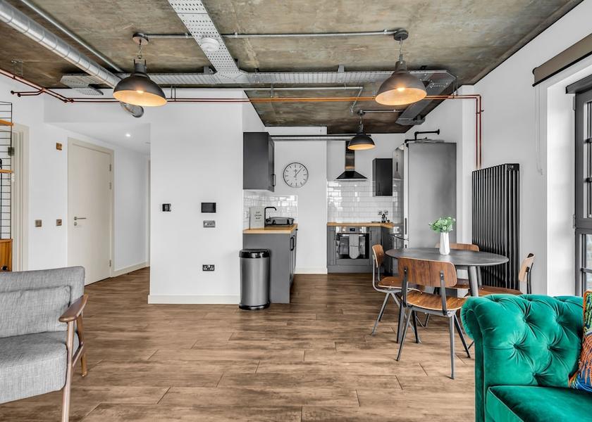 England Wembley Living Area