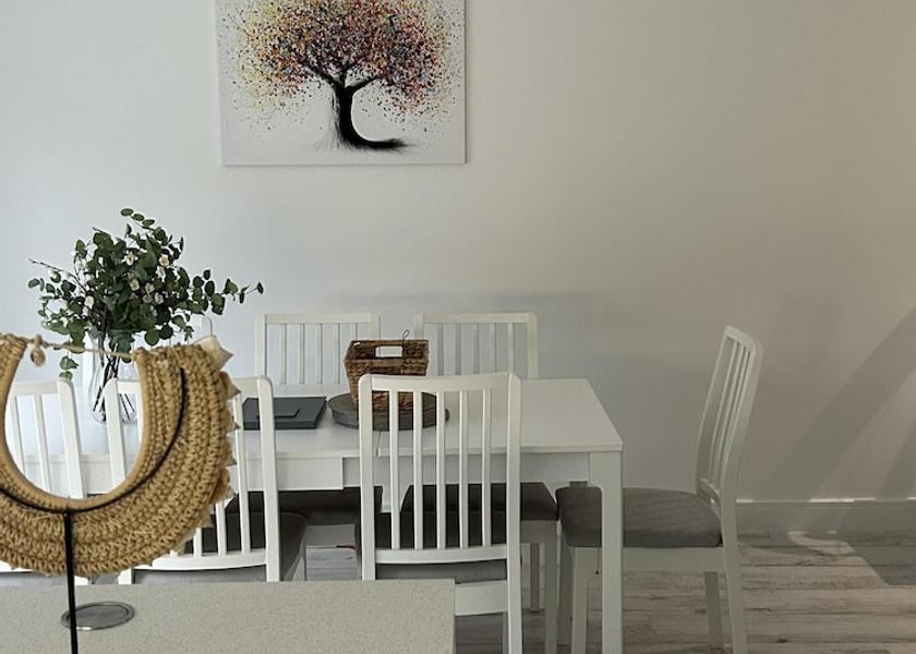 Wales Holyhead Dining Area