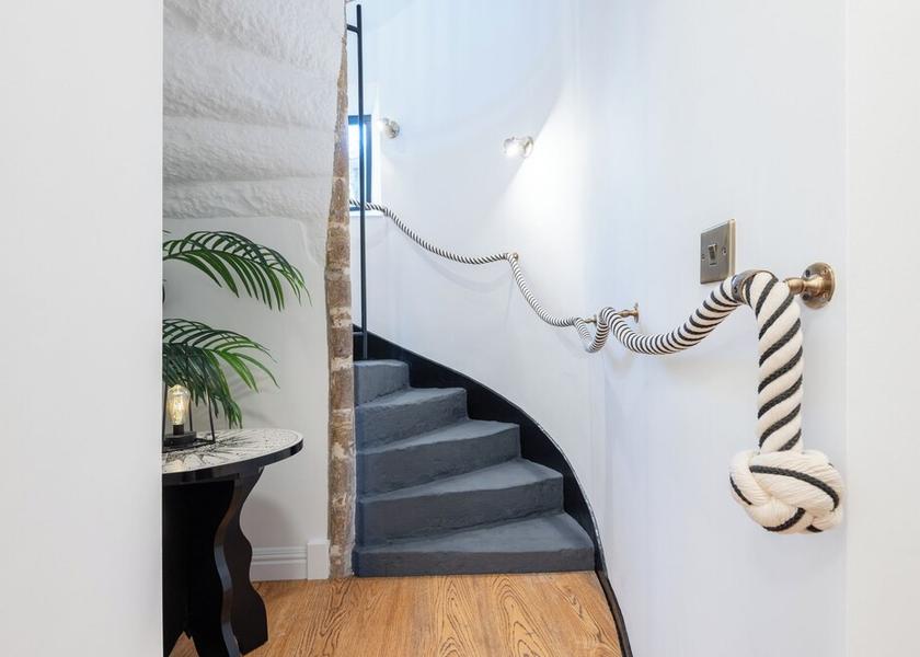 Scotland Anstruther Interior Entrance