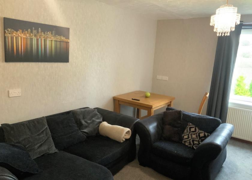 Scotland Aberdeen Living Area