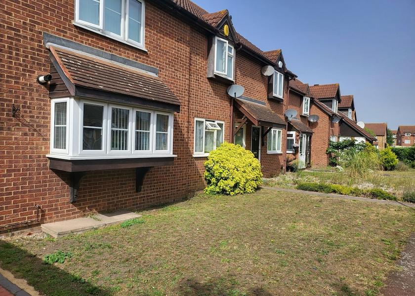 England Dartford Exterior Detail