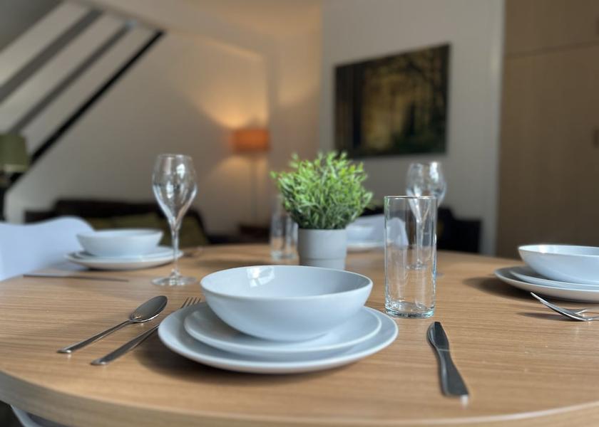 England Wigan Dining Area