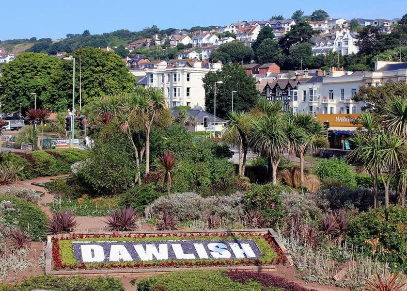 England Dawlish Exterior Detail