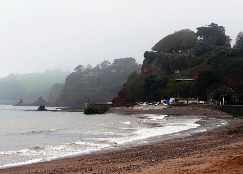 England Dawlish Beach