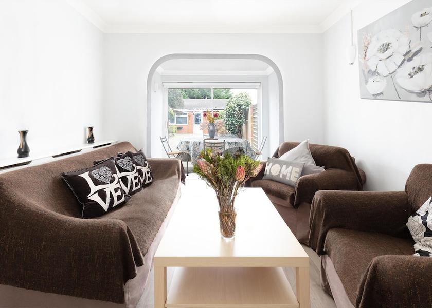 England Feltham Living Area