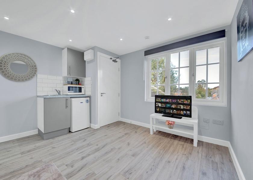 England West Drayton Interior Entrance