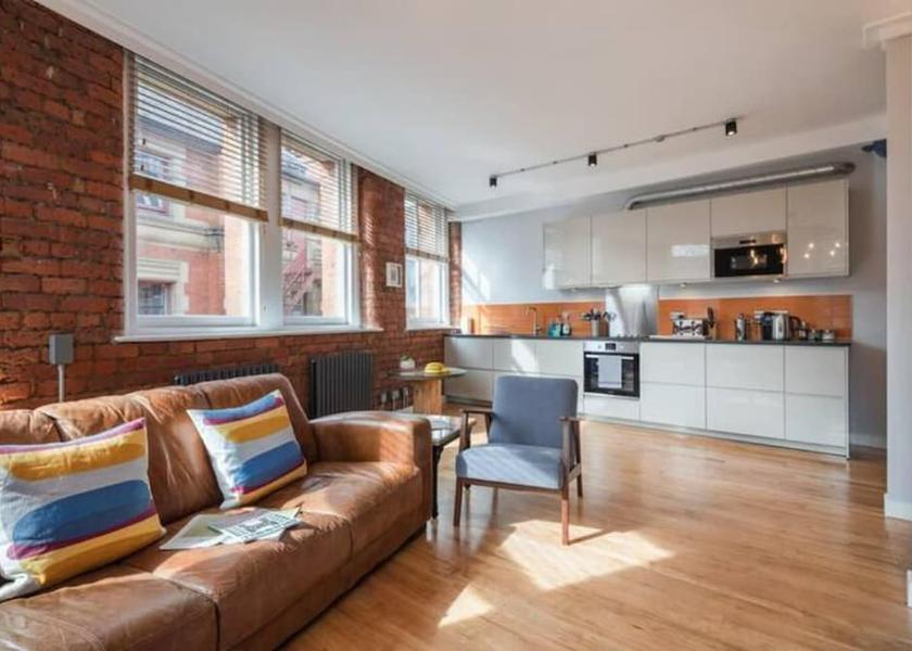 England Manchester Living Area