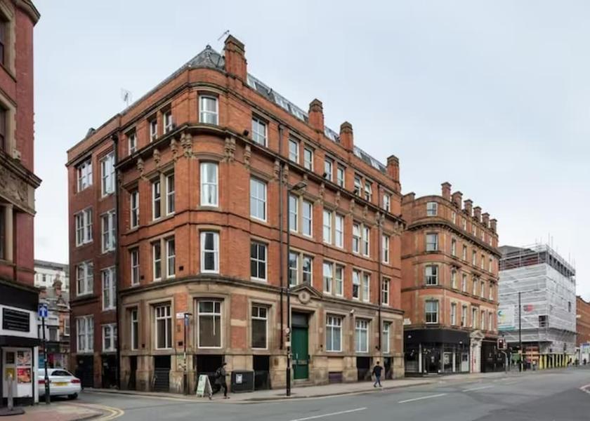 England Manchester Exterior Detail