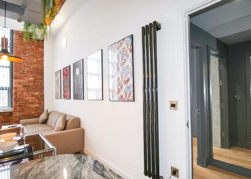 England Manchester Interior Entrance