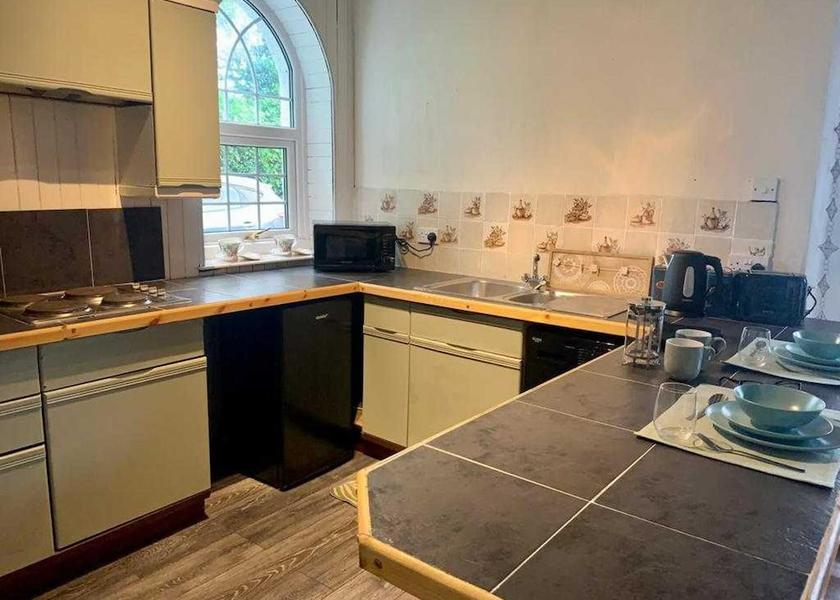 Scotland Dunoon Kitchen