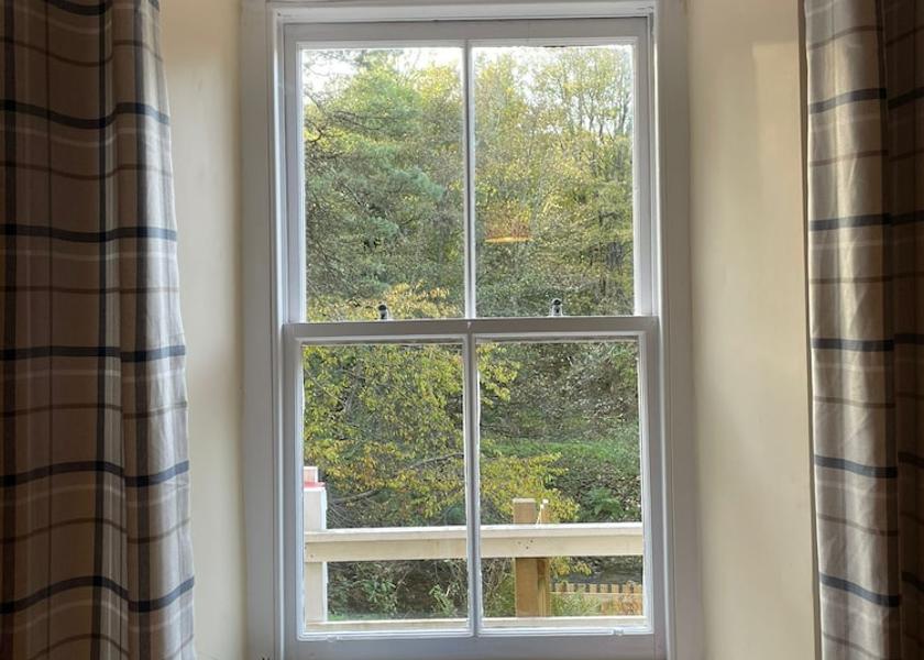 Scotland Aberlour View from Property