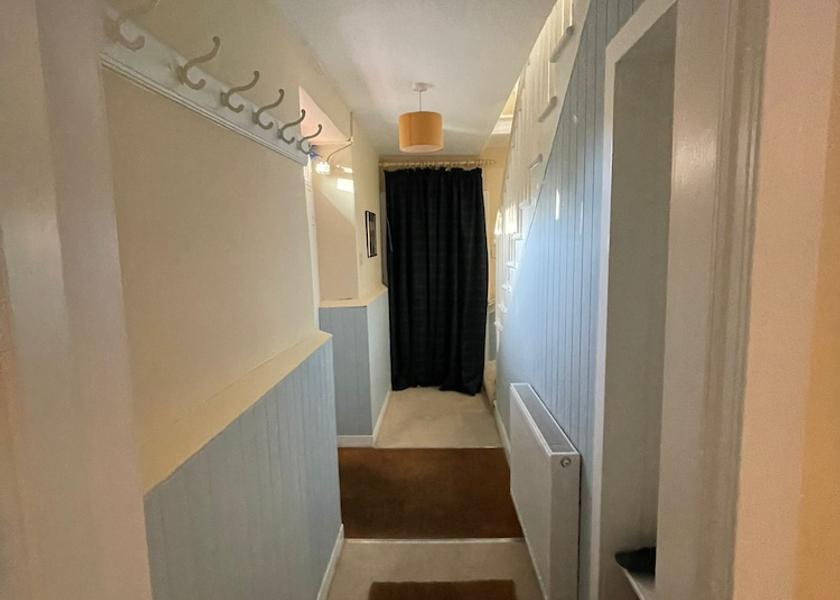 Scotland Aberlour Interior Entrance