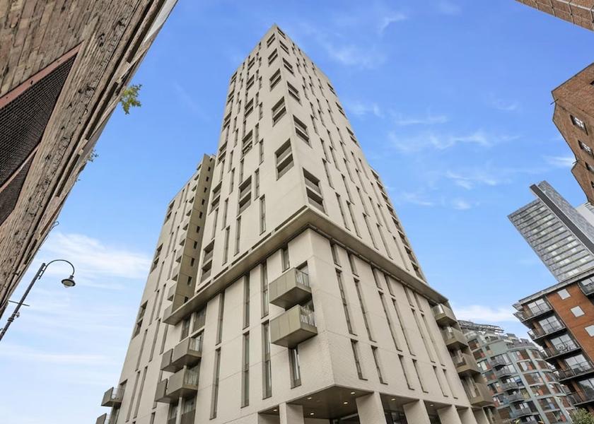 England Manchester Exterior Detail