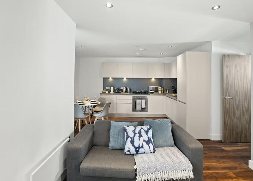 England Manchester Living Area