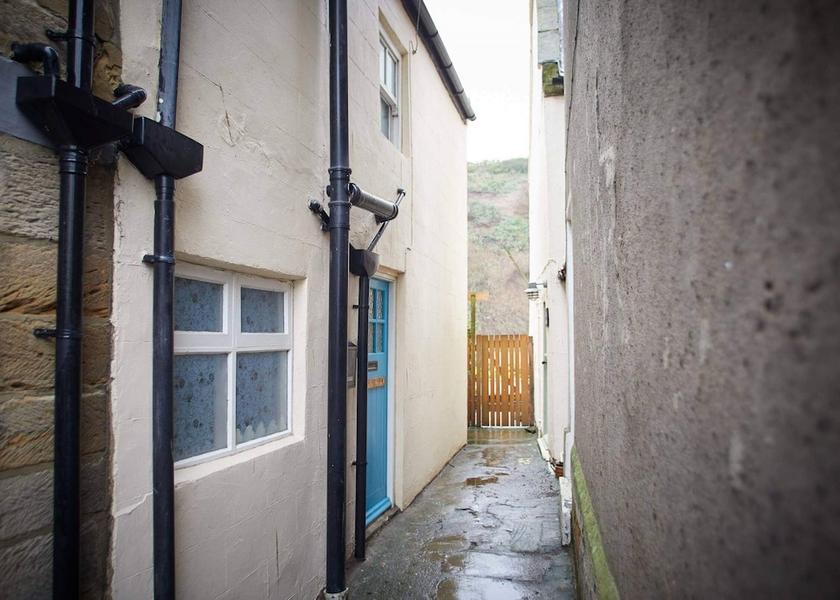 England Saltburn-by-the-Sea Exterior Detail