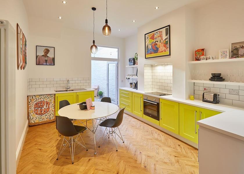 England Saltburn-by-the-Sea Kitchen