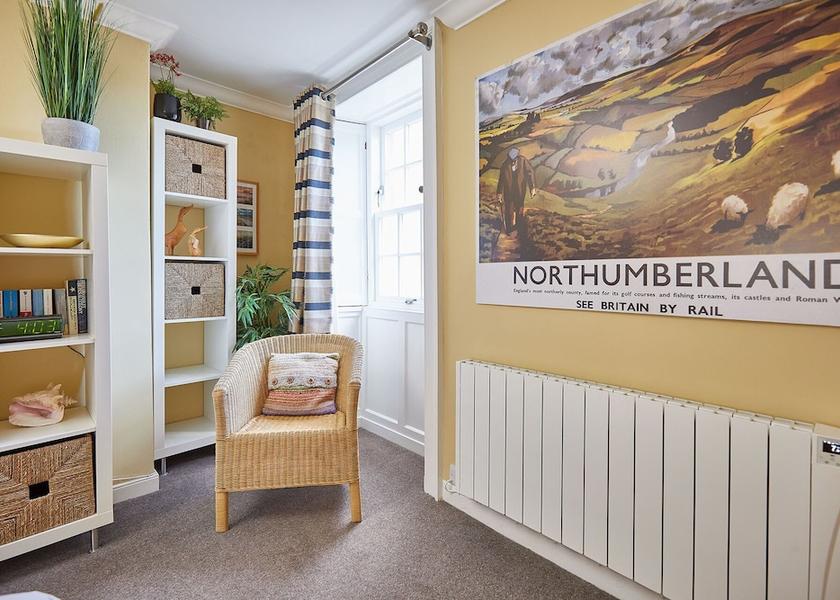 England Alnwick Room