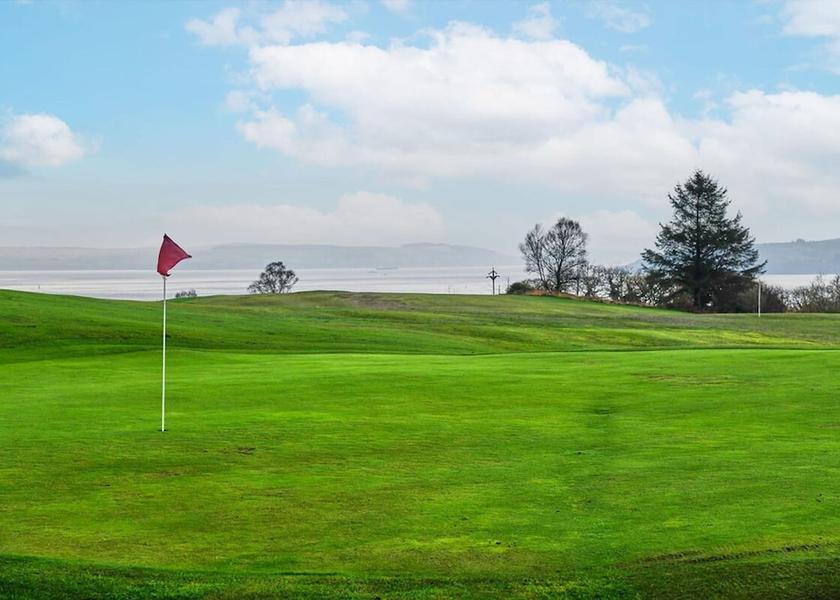 Scotland Dunoon Room